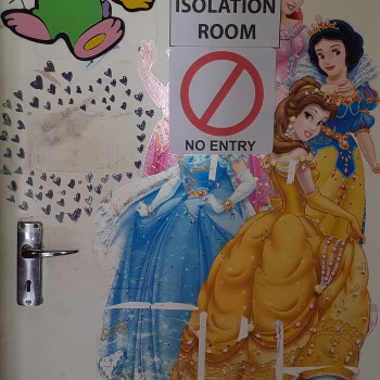 Isolation room